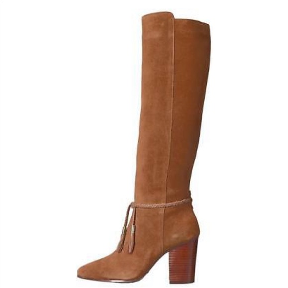 AEROSOLES Shoes - Women's Aerosoles Square Foot Suede Riding Boot